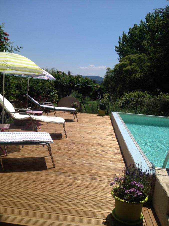 L'Oustalet Apartment La Tour-d'Aigues Bagian luar foto